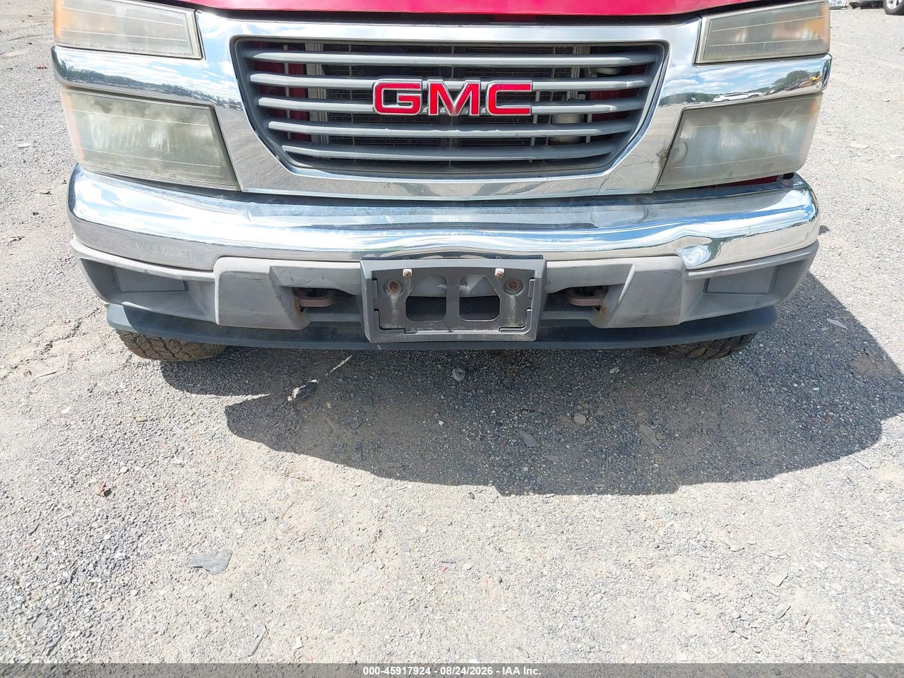 2008 GMC CANYON YC1 · 6/11