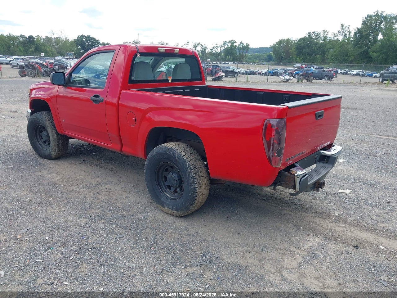 2008 GMC CANYON YC1 · 3/11