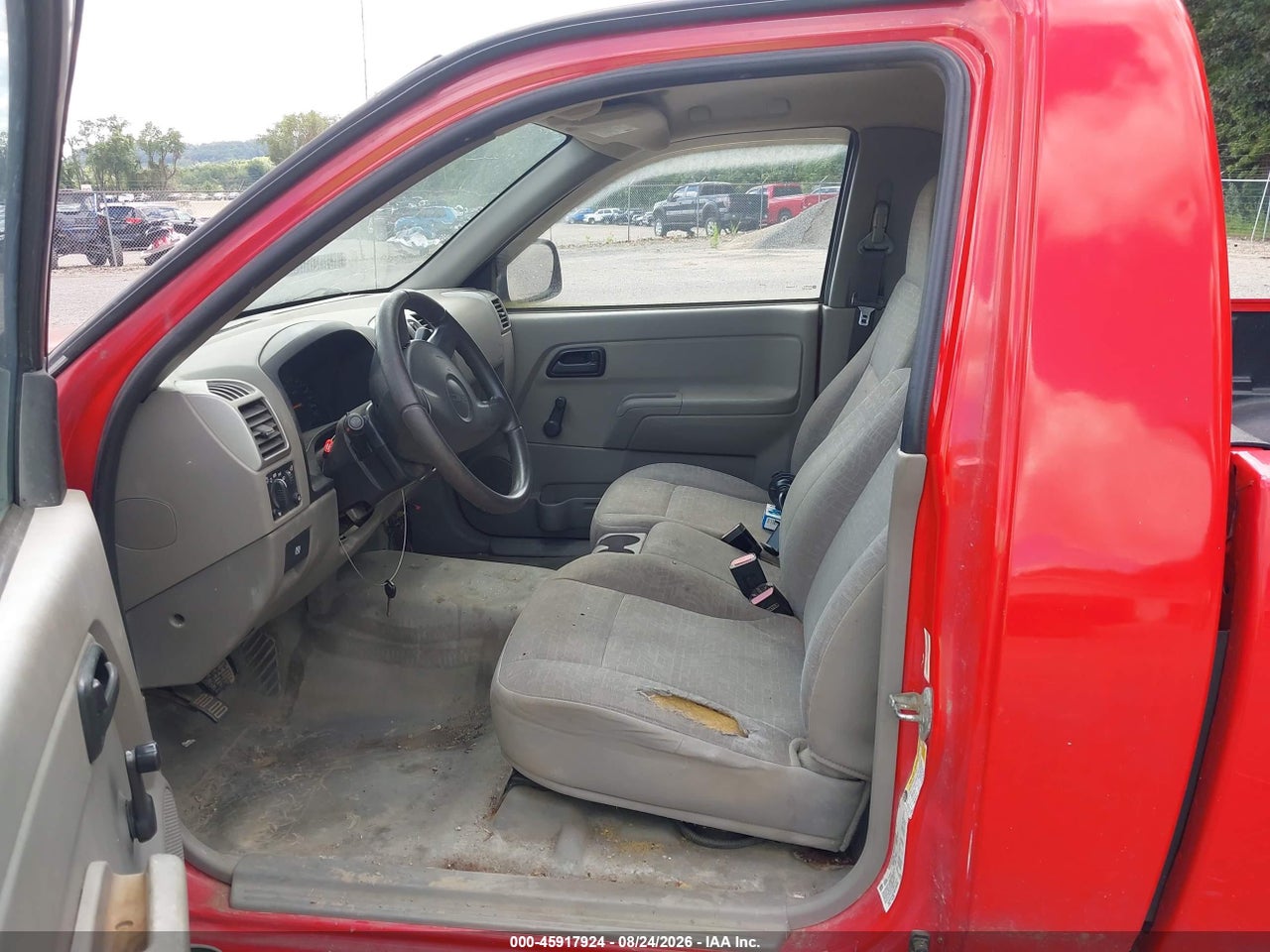2008 GMC CANYON YC1 · 5/11