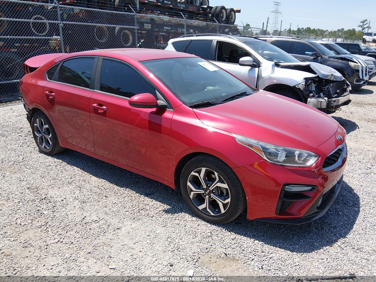 3KPF24AD2KE****** · 2019 KIA FORTE LXS