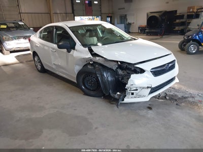 4S3GKAB62M3****** · 2021 SUBARU IMPREZA SEDAN