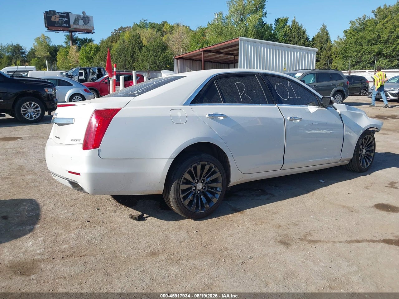 2015 CADILLAC CTS LUXURY · 4/10