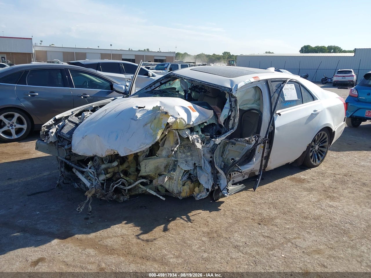 2015 CADILLAC CTS LUXURY · 2/10
