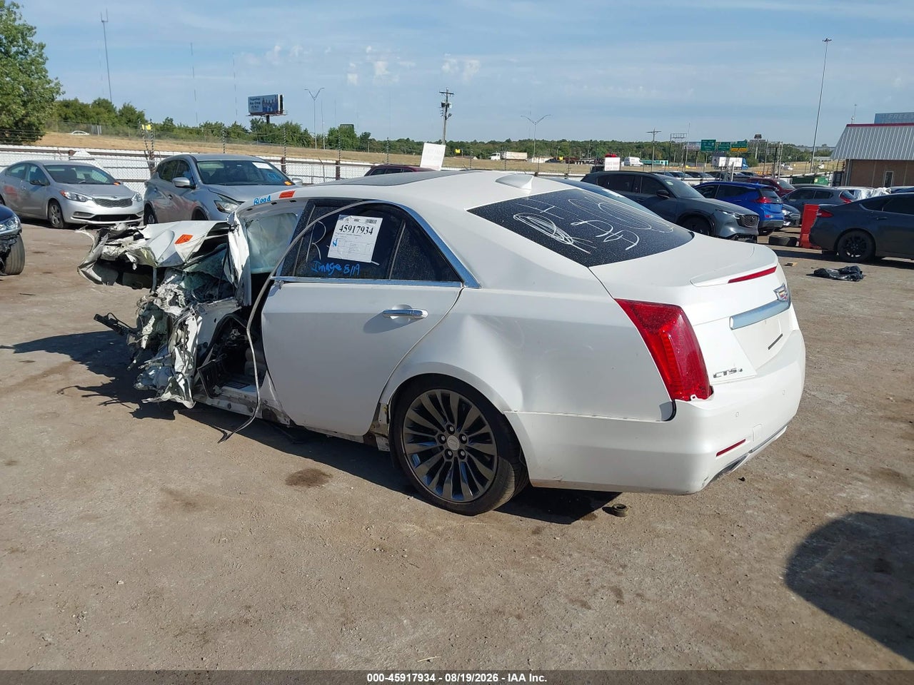 2015 CADILLAC CTS LUXURY · 3/10