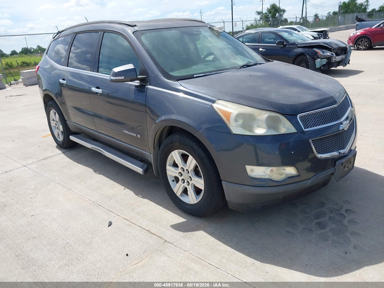 2009 CHEVROLET TRAVERSE LT