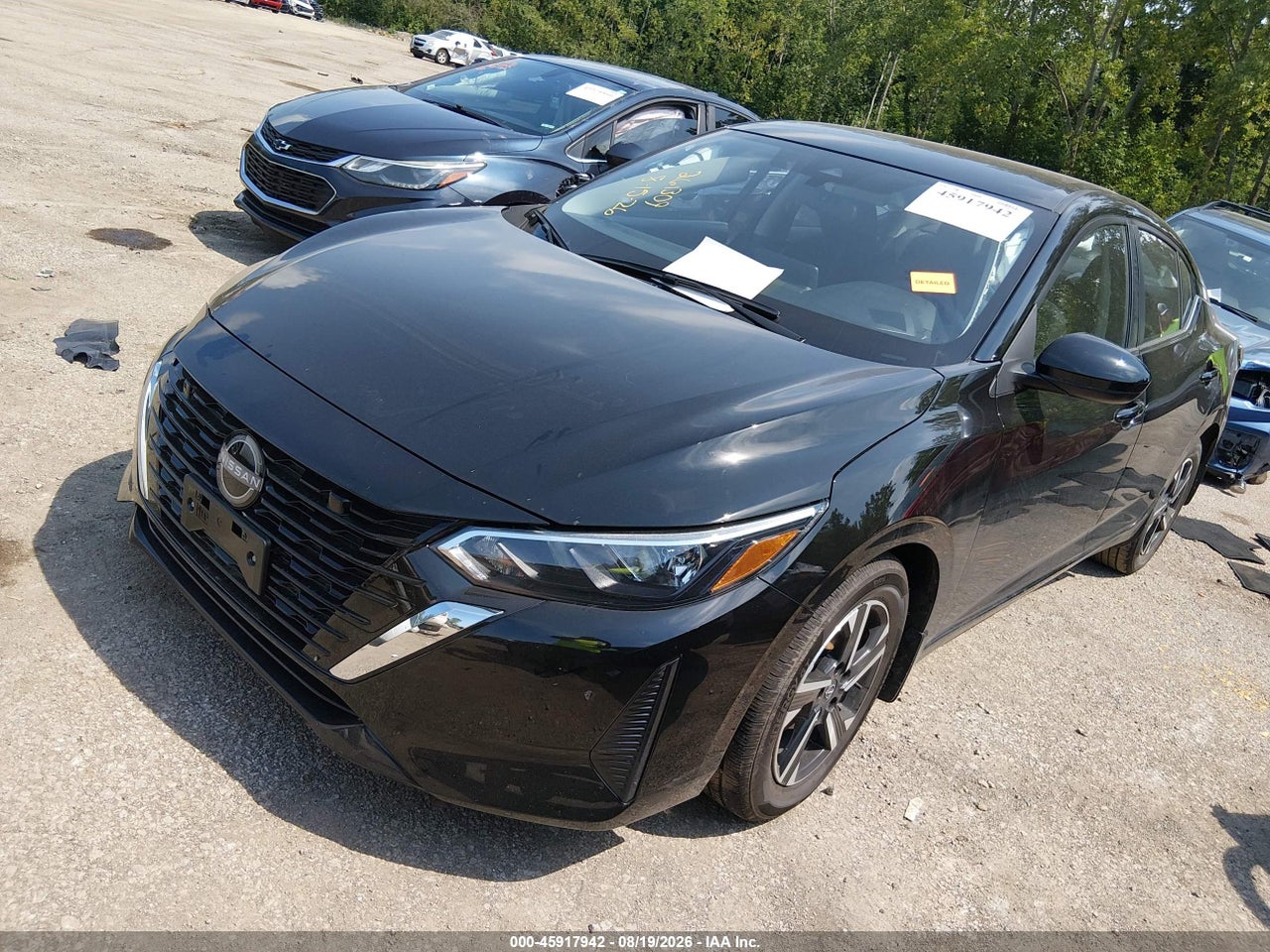 2025 NISSAN SENTRA SV · 2/11