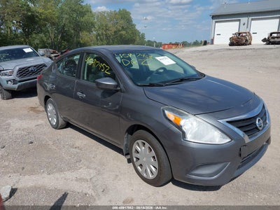 2016 NISSAN VERSA 1.6 SV