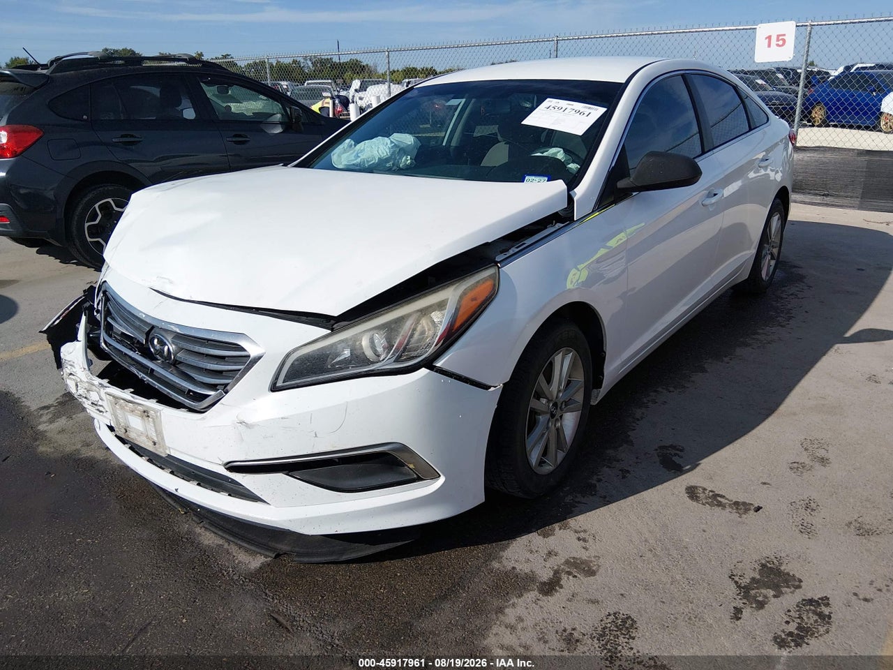 2015 HYUNDAI SONATA SE · 2/11