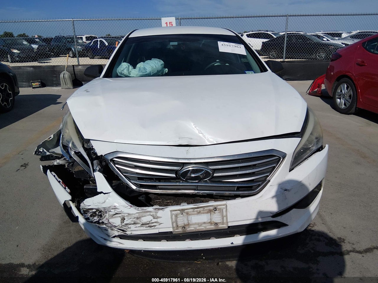 2015 HYUNDAI SONATA SE · 6/11