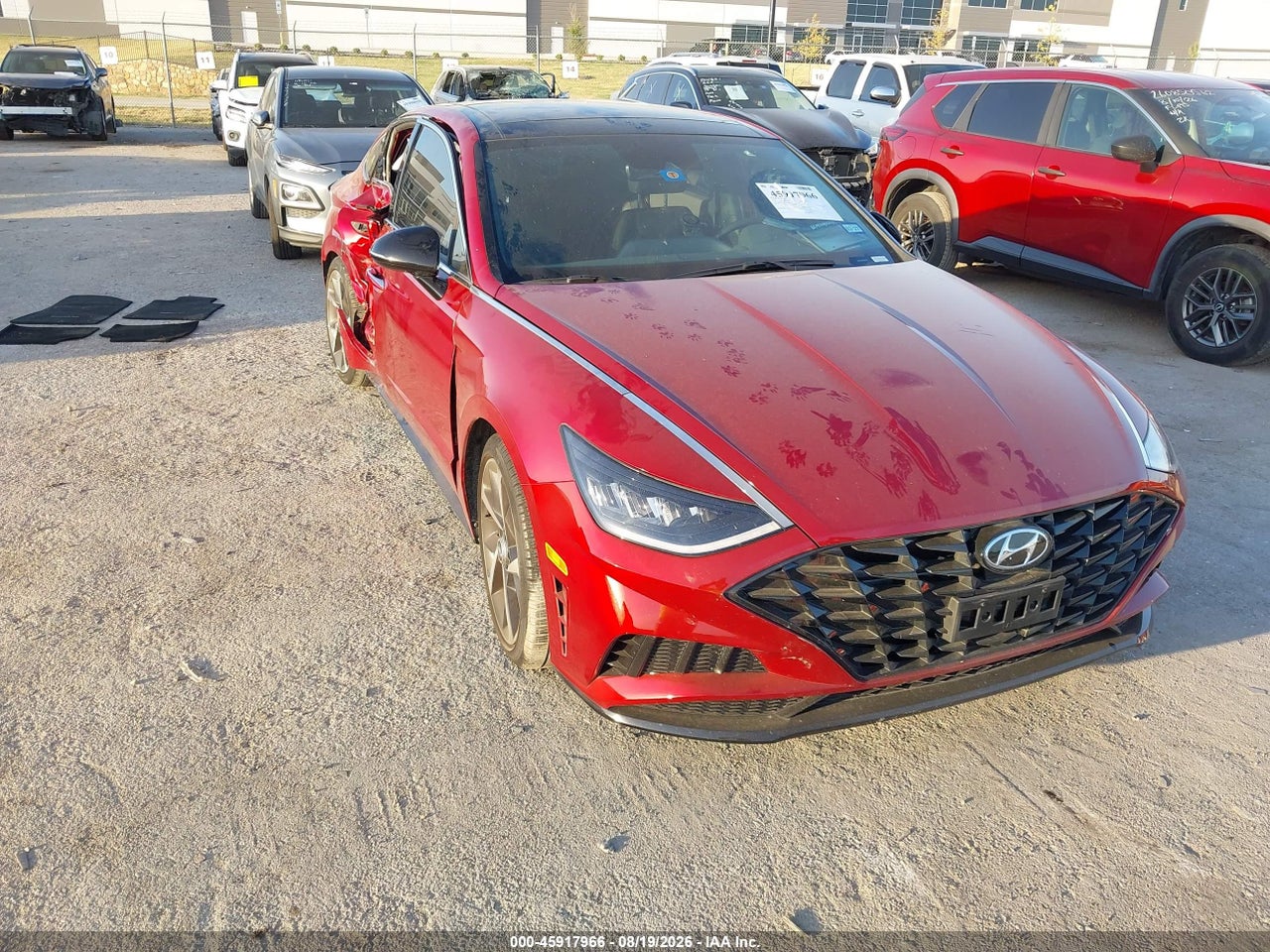 KMHL44J25PA****** · 2023 HYUNDAI SONATA SEL PLUS