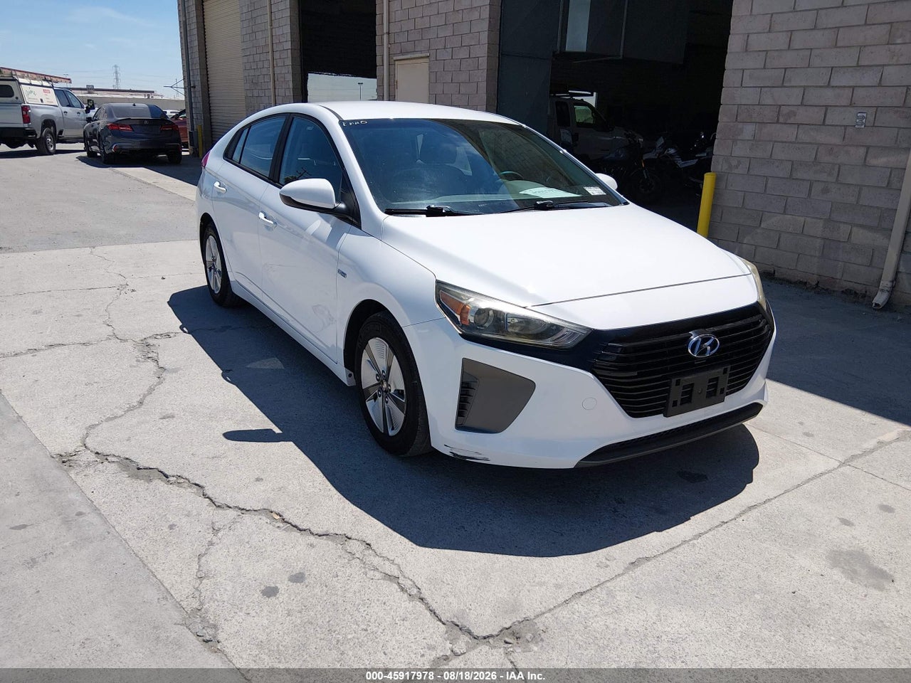 2019 HYUNDAI IONIQ HYBRID BLUE