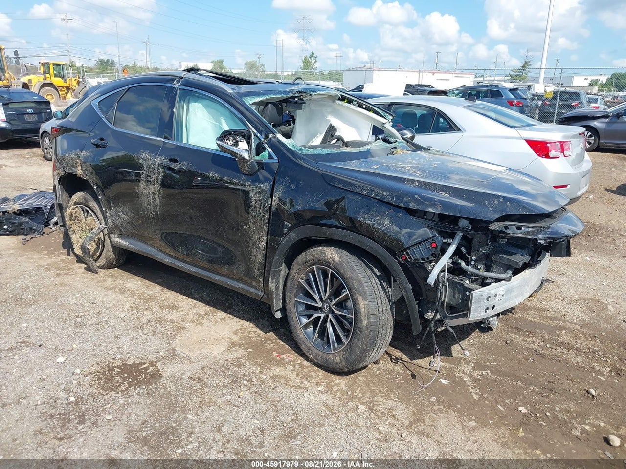 2T2GKCEZXTC****** · 2026 LEXUS NX 350H PREMIUM