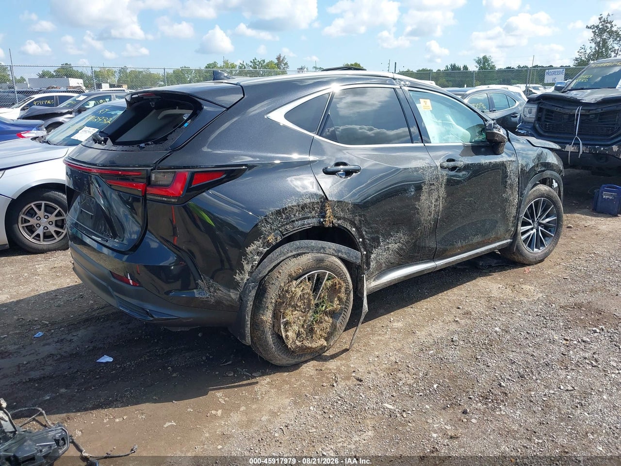 2026 LEXUS NX 350H PREMIUM · 4/10