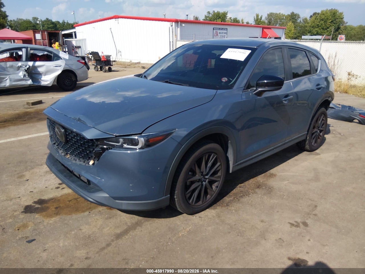 2022 MAZDA CX-5 2.5 S CARBON EDITION · 2/11