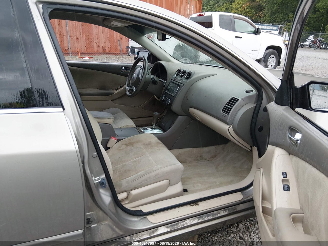 2012 NISSAN ALTIMA 2.5 S · 5/11