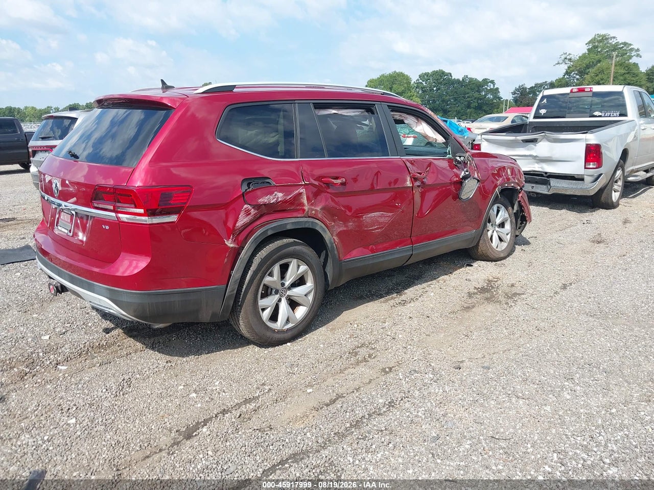 2018 VOLKSWAGEN ATLAS 3.6L V6 SE/3.6L V6 SE W/TECHNOLOGY · 4/10