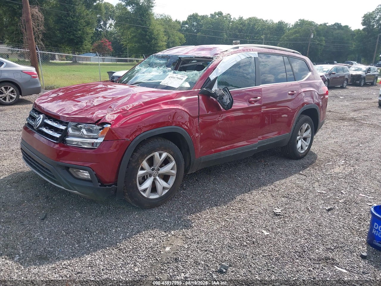 2018 VOLKSWAGEN ATLAS 3.6L V6 SE/3.6L V6 SE W/TECHNOLOGY · 2/10
