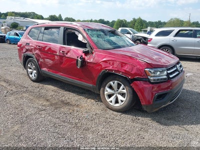 2018 VOLKSWAGEN ATLAS 3.6L V6 SE/3.6L V6 SE W/TECHNOLOGY