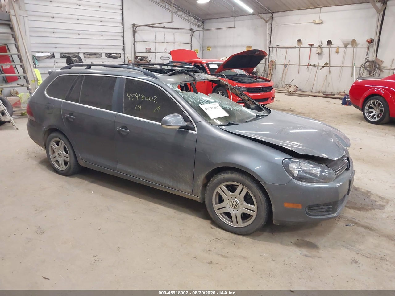 3VWPL7AJ2EM****** · 2014 VOLKSWAGEN JETTA SPORTWAGEN 2.0L TDI