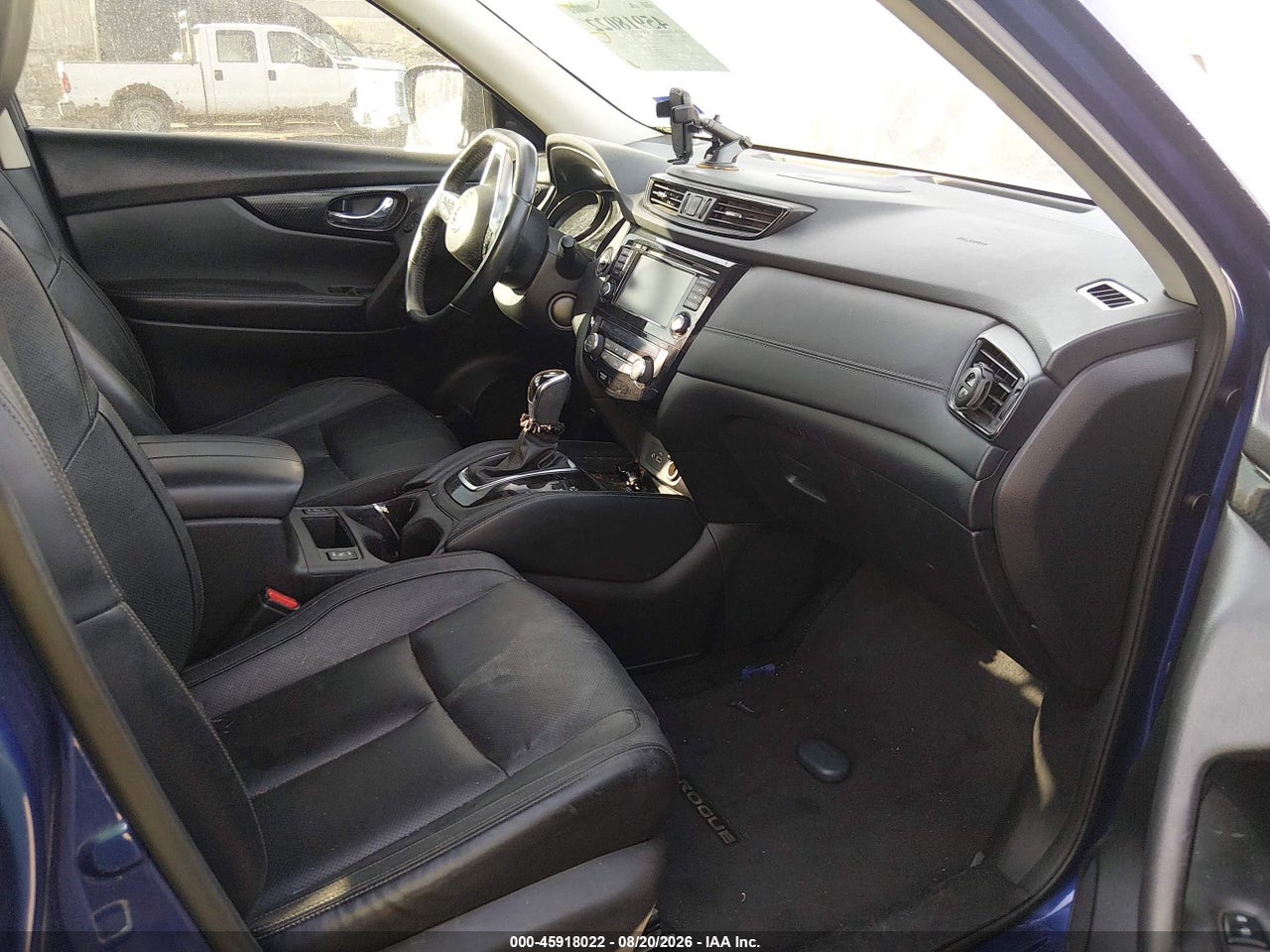 2018 NISSAN ROGUE SL · 5/10