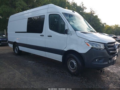 2023 MERCEDES-BENZ SPRINTER 2500 HIGH ROOF 4-CYL DIESEL HO