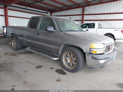 2007 GMC SIERRA 1500 CLASSIC SLE1