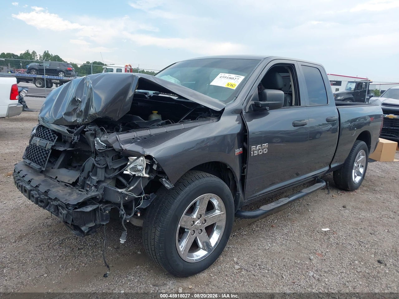 2016 RAM 1500 ST · 2/11