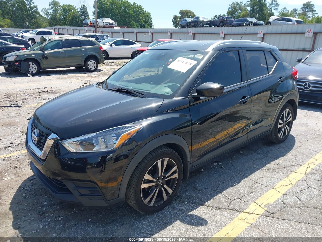 2020 NISSAN KICKS SV XTRONIC CVT · 2/11