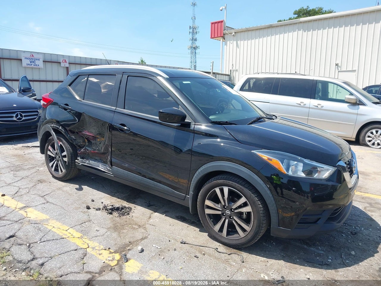 3N1CP5CV5LL****** · 2020 NISSAN KICKS SV XTRONIC CVT