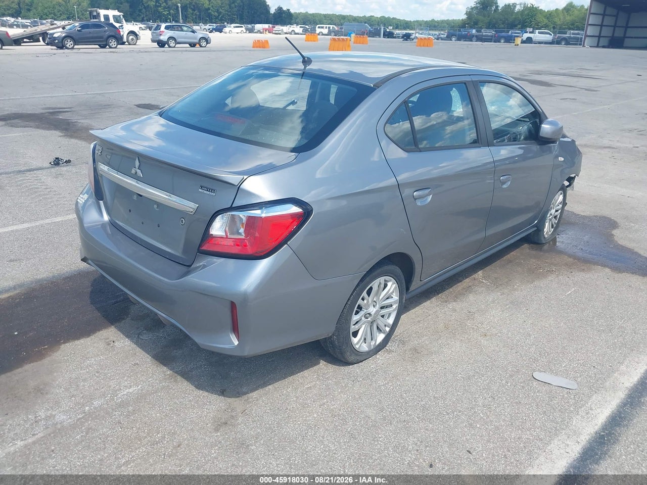 2021 MITSUBISHI MIRAGE G4 CARBONITE EDITION/ES/LE · 4/11
