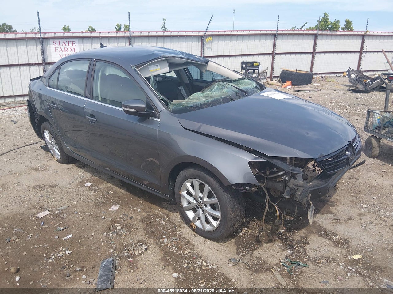 3VWD07AJ8EM****** · 2014 VOLKSWAGEN JETTA 1.8T SE
