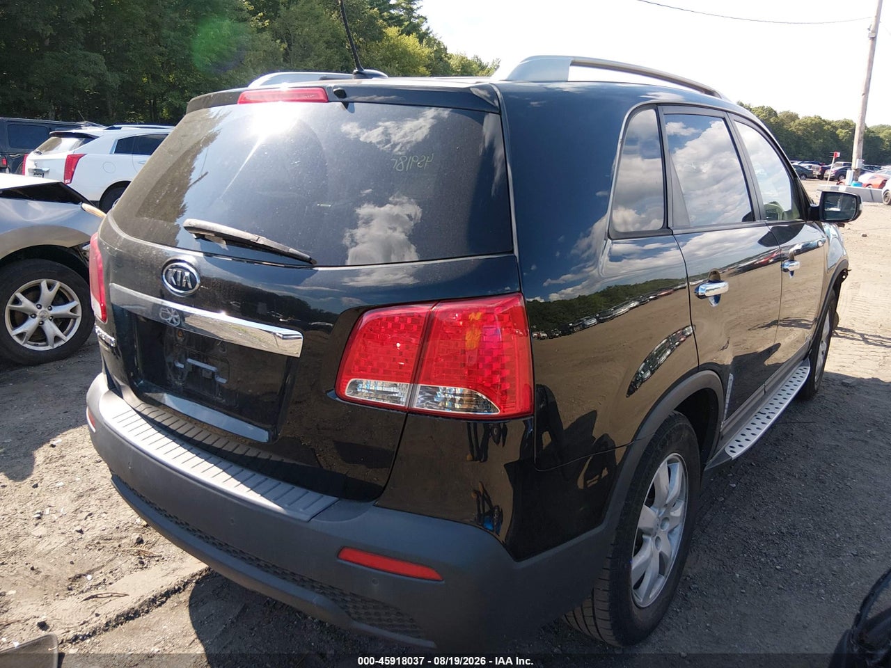 2012 KIA SORENTO LX · 4/11