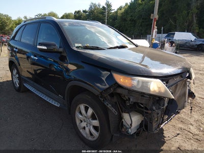 5XYKTDA62CG****** · 2012 KIA SORENTO LX