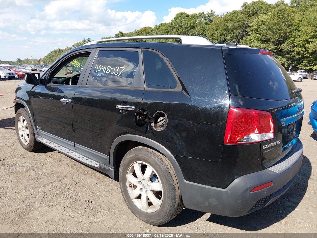 2012 KIA SORENTO LX · 3/11