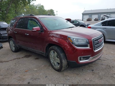 1GKKRSKD9HJ****** · 2017 GMC ACADIA LIMITED