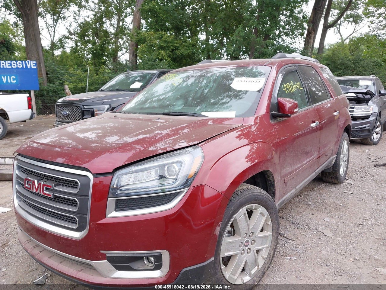 2017 GMC ACADIA LIMITED · 6/11