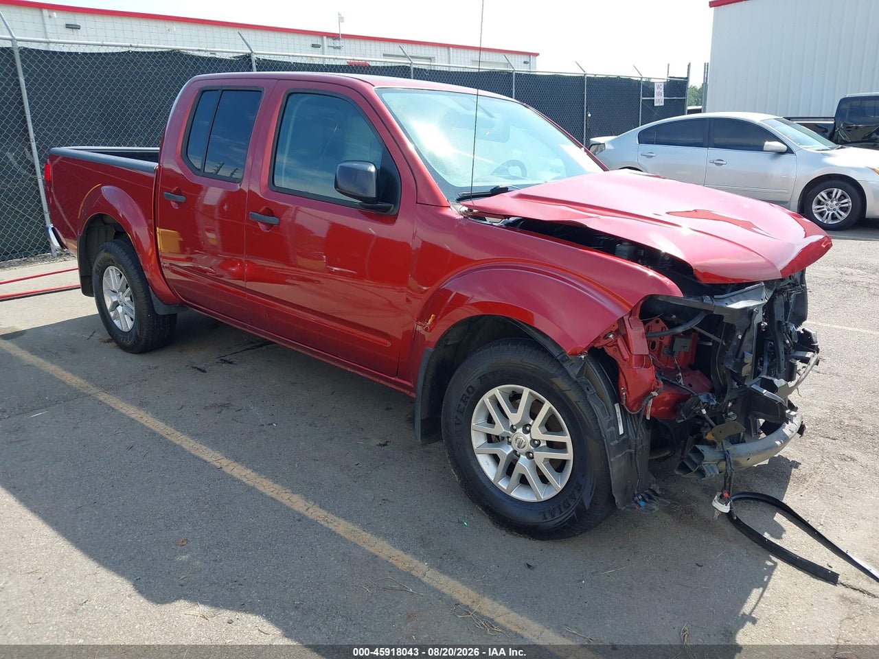 2020 NISSAN FRONTIER SV 4X2