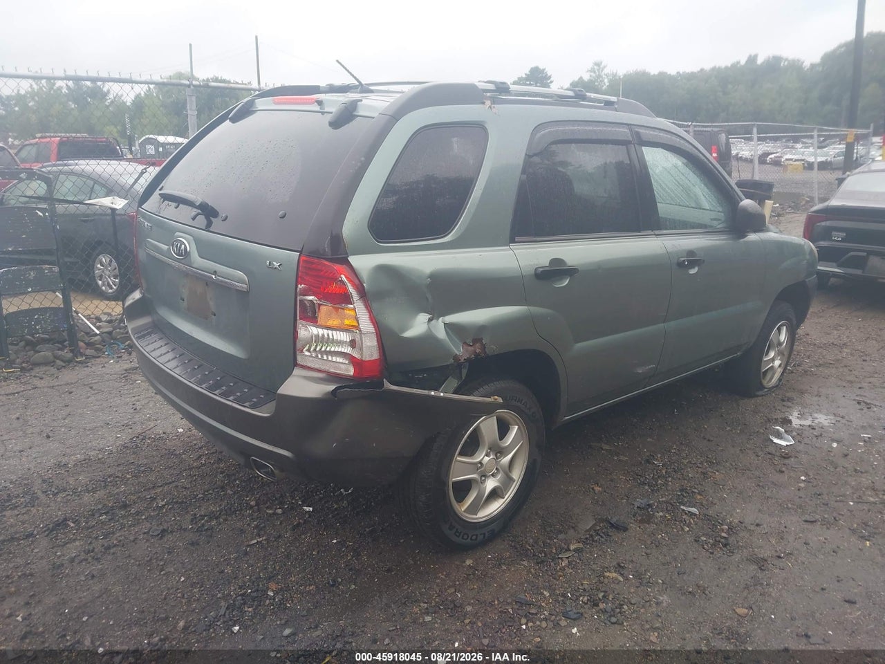 2007 KIA SPORTAGE LX · 4/11