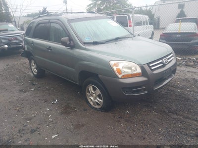 KNDJF724977****** · 2007 KIA SPORTAGE LX