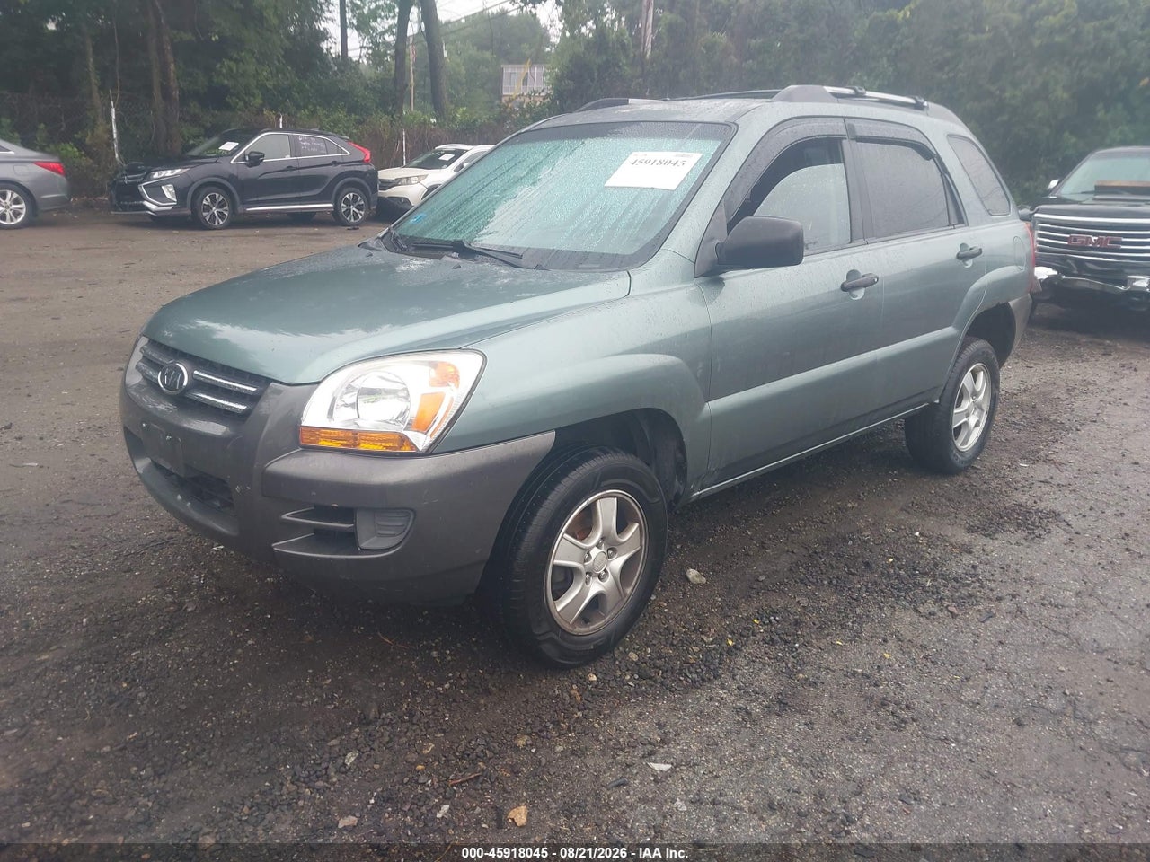 2007 KIA SPORTAGE LX · 2/11