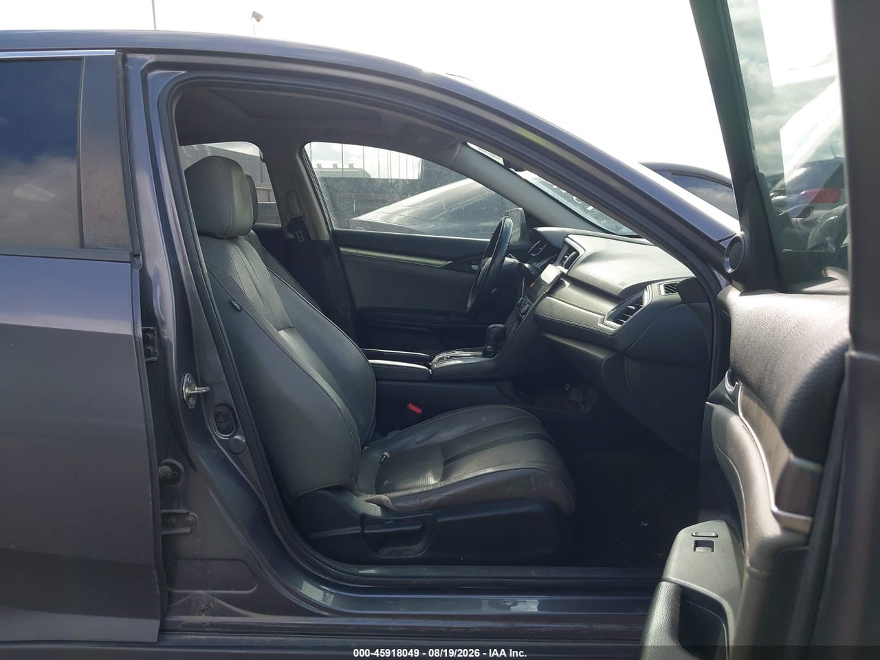 2016 HONDA CIVIC EX-L · 5/11