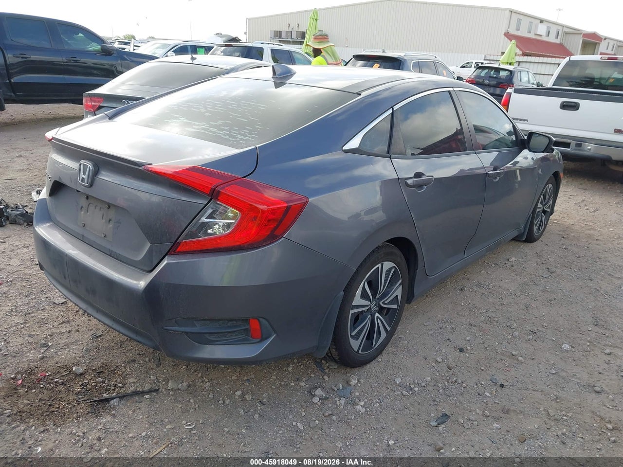 2016 HONDA CIVIC EX-L · 4/11
