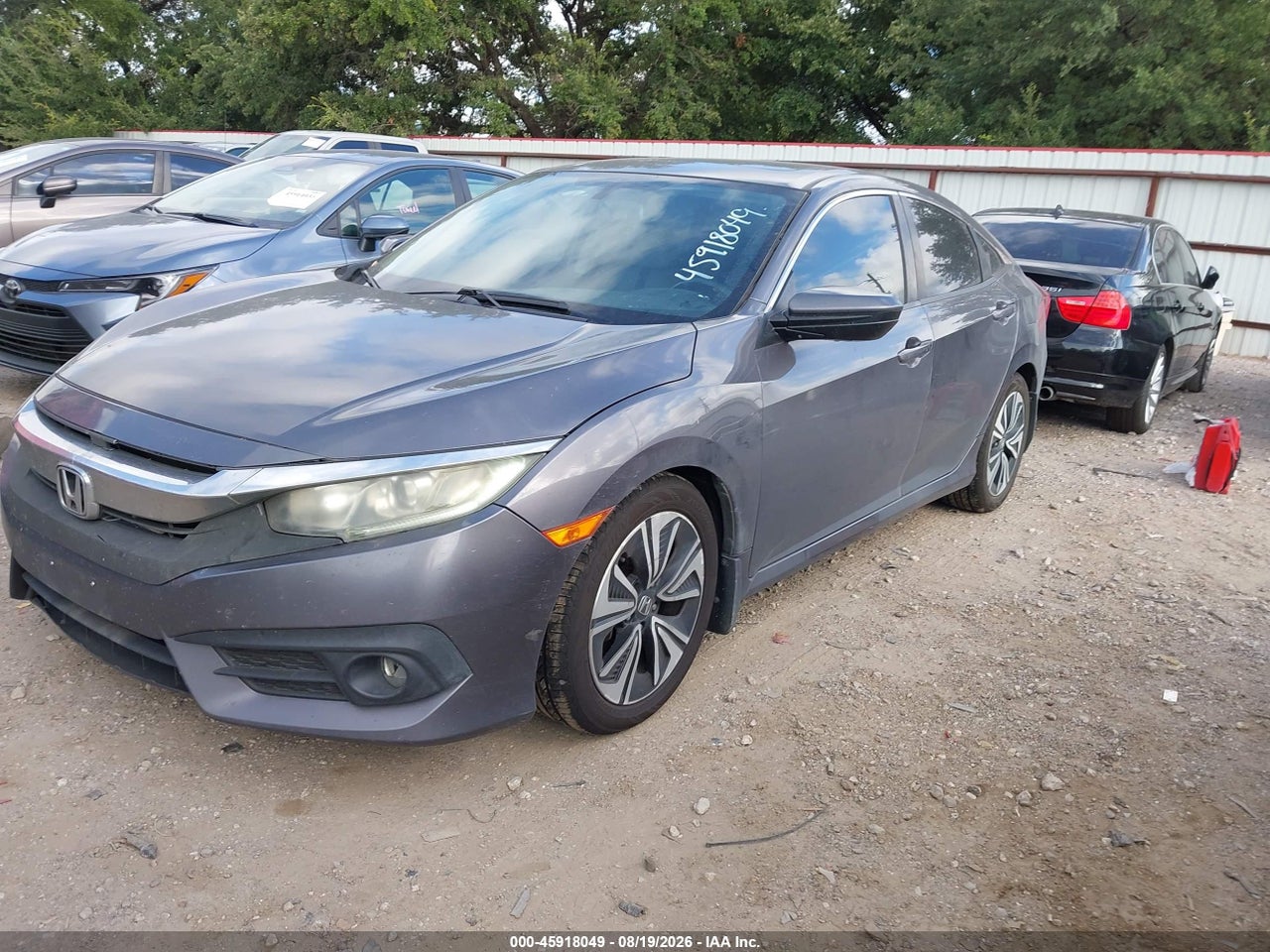 2016 HONDA CIVIC EX-L · 2/11