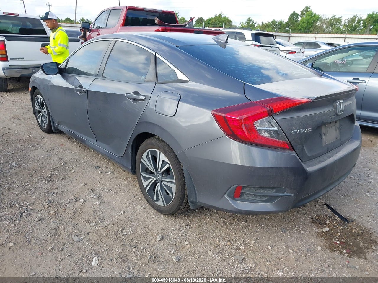 2016 HONDA CIVIC EX-L · 3/11