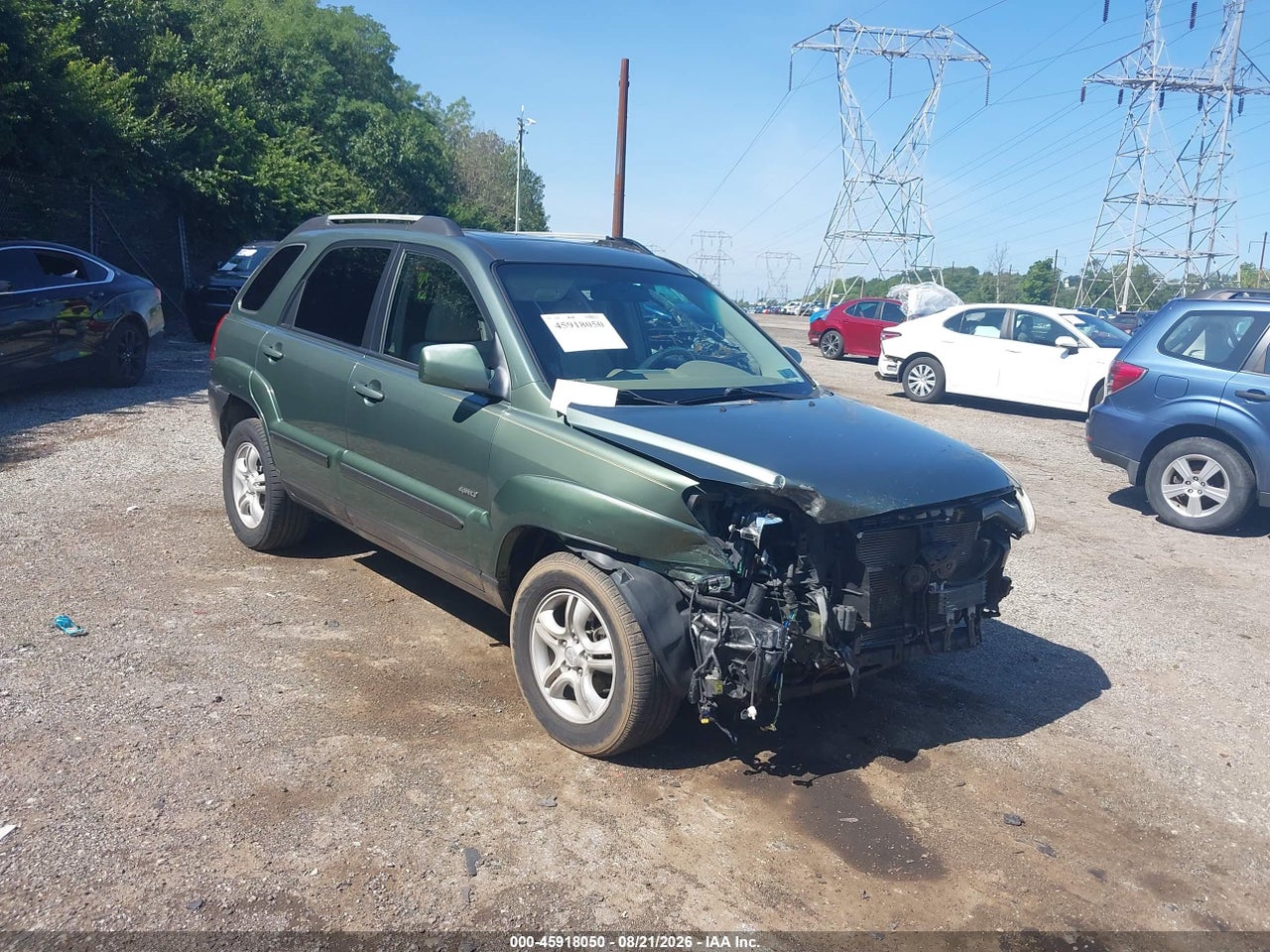 KNDJE723757****** · 2005 KIA SPORTAGE EX V6/LX V6