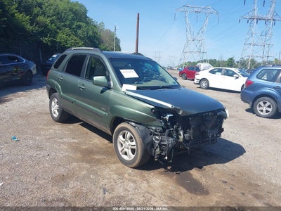 2005 KIA SPORTAGE EX V6/LX V6