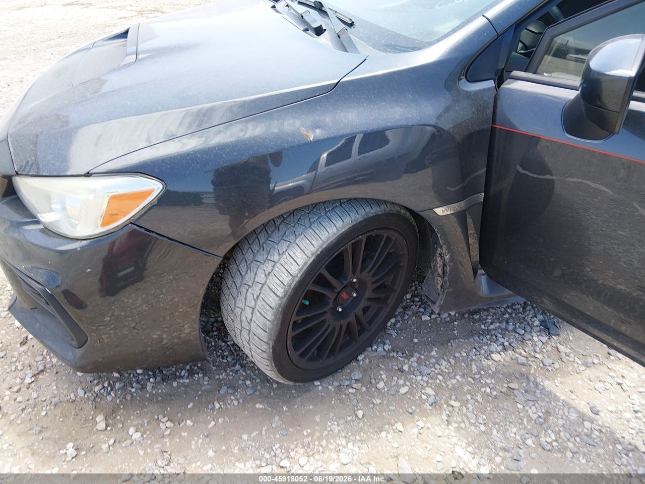 2018 SUBARU WRX   · 6/11