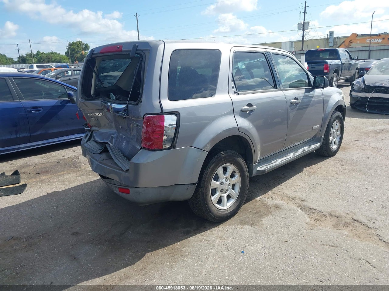 2008 MAZDA TRIBUTE · 4/10