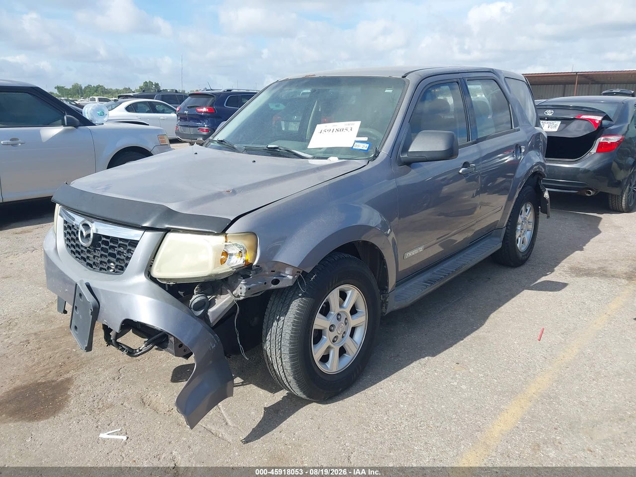 2008 MAZDA TRIBUTE · 2/10