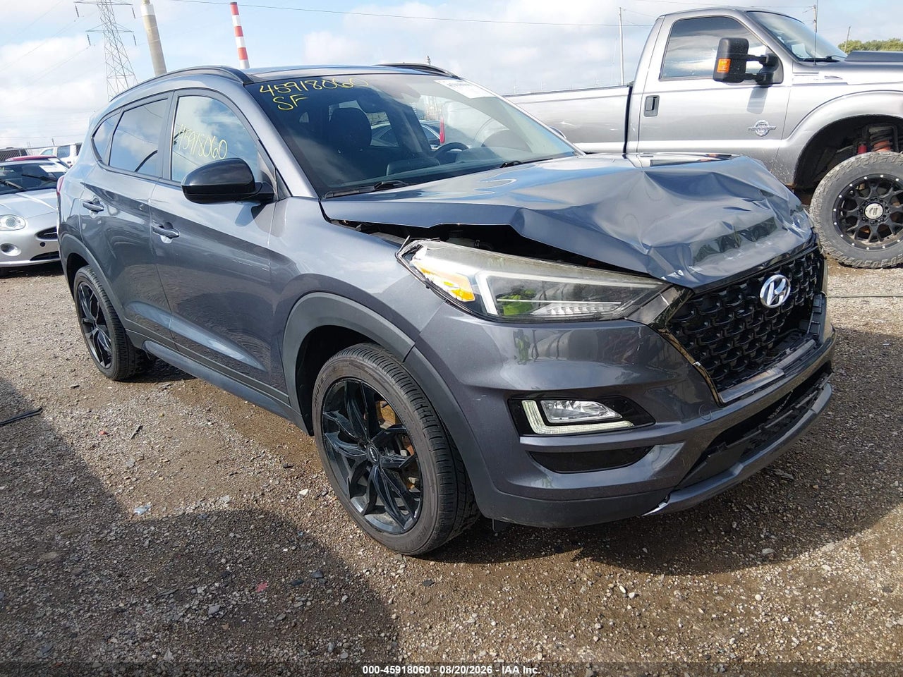 KM8J3CAL1KU****** · 2019 HYUNDAI TUCSON LIMITED/SEL/SPORT/ULTIMATE/VALUE/NIGHT
